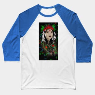 Indian women Baseball T-Shirt